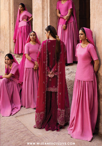 The Empress Wedding Formals - 2025 by Emaan Adeel D-07 Kasyra