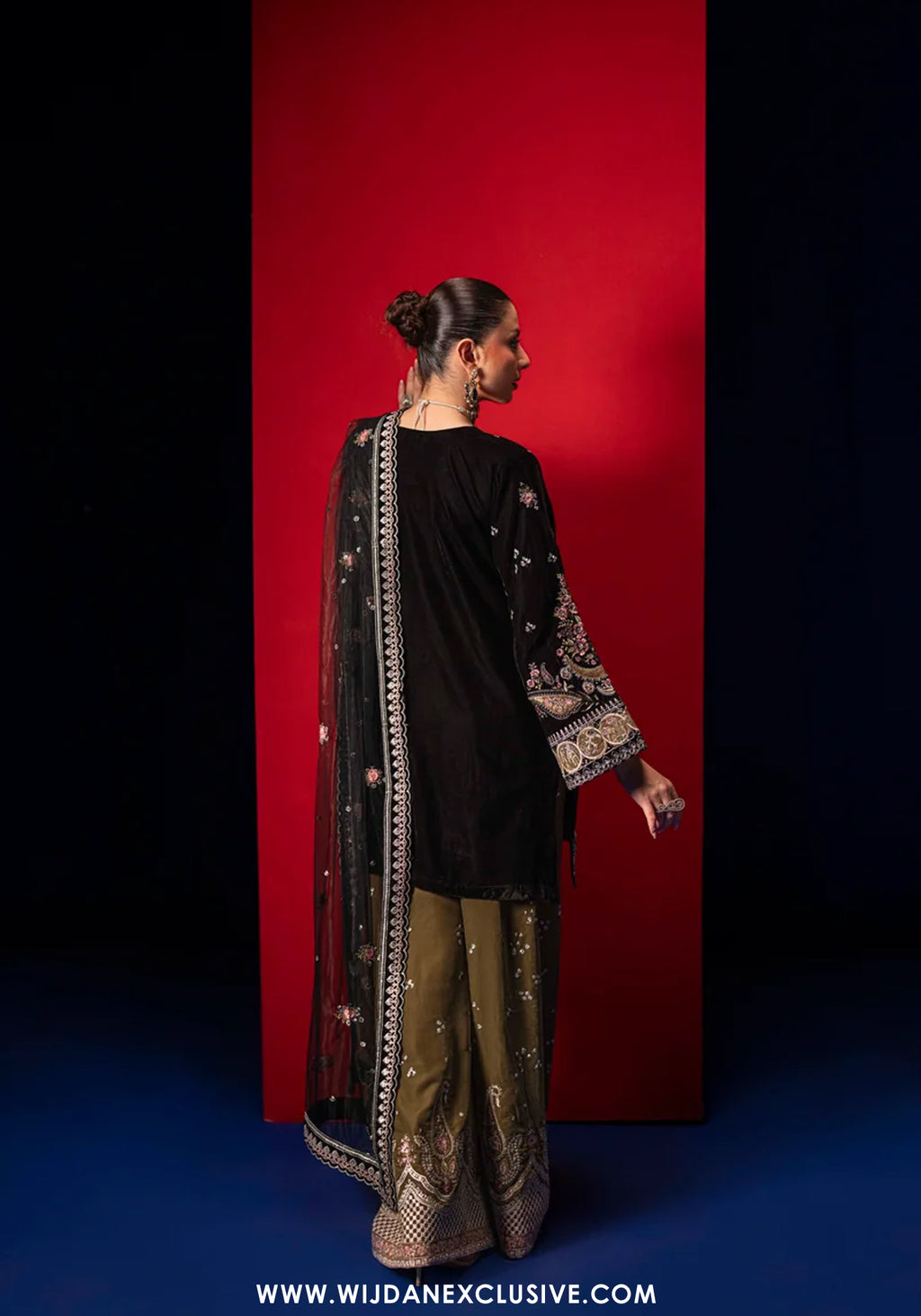 Makhmal by Guzel | Stitched Embroidered Velvet Collection - 2026 (REHMAT)