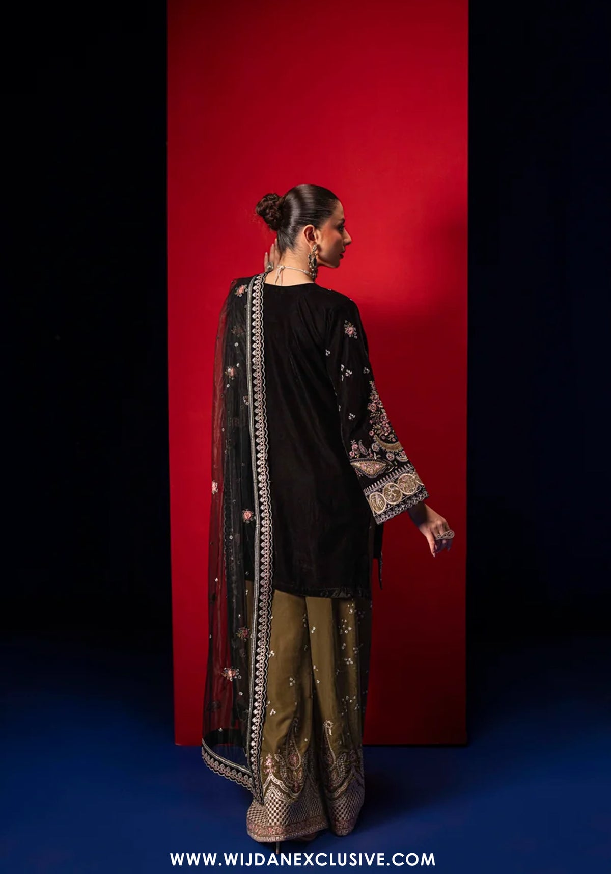Makhmal by Guzel | Stitched Embroidered Velvet Collection - 2026 (REHMAT)