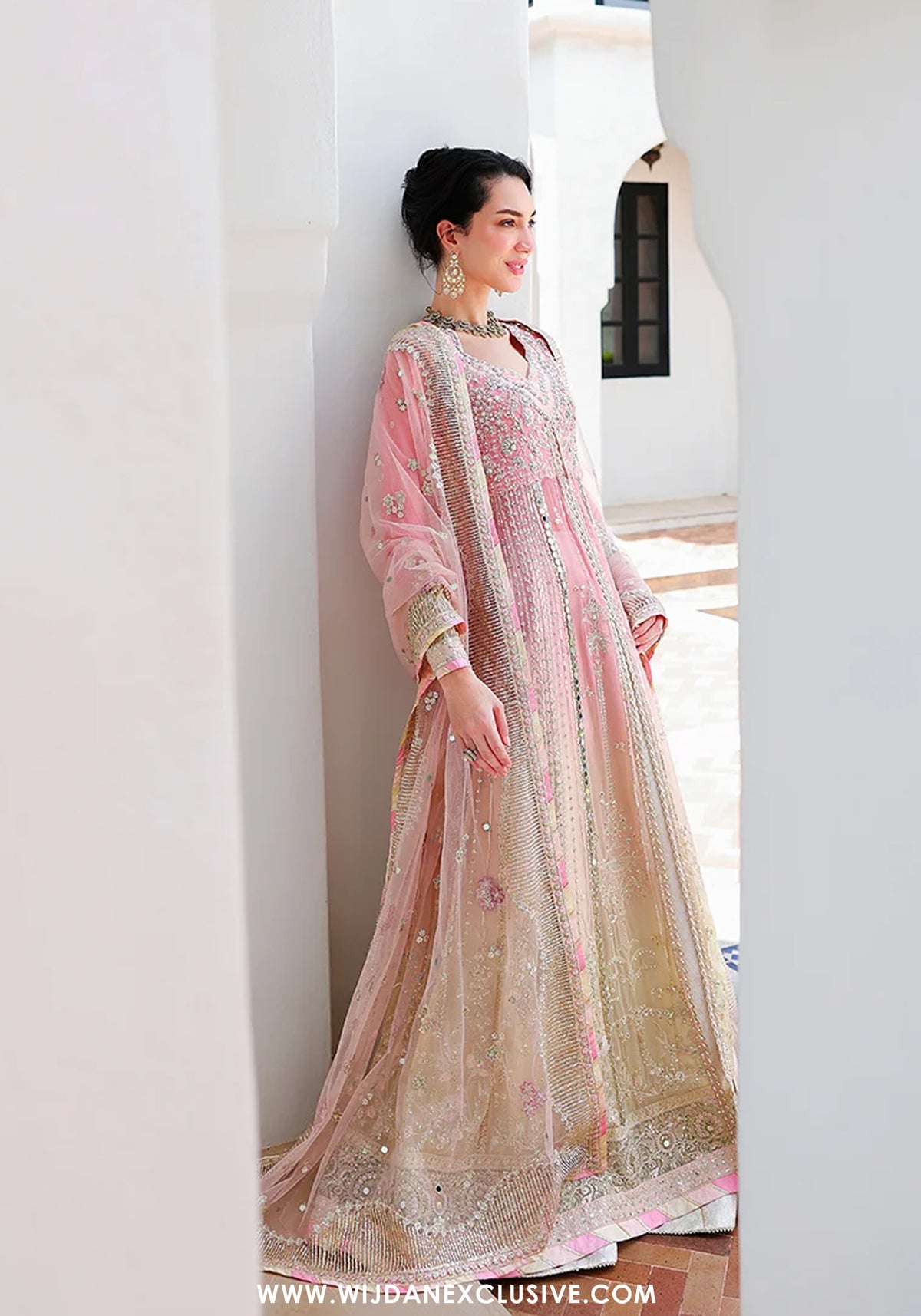 Bachelorette Chronicles by Mushq | Unstitched Embroidered Chiffon Collection'26 (LAST FLING)