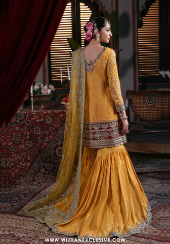 Imrozia Serene Noor e Naaz Unstitched Bridal Collection - 2025 IB-55 Roshni