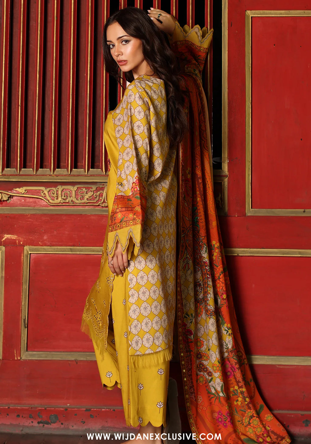 Combination by Charizma | Unstitched Embroidered Linen Collection - 2026 (CCW7-03)