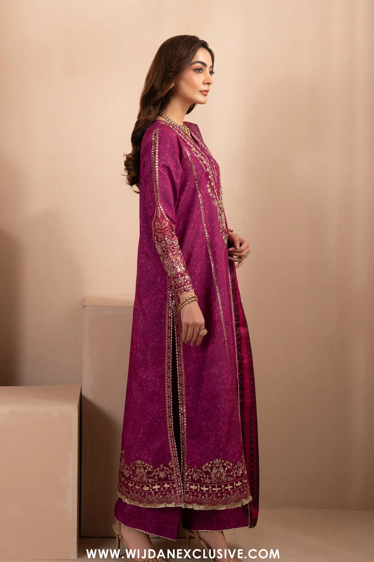 Xenia Deme Unstitched Embroidered Formal Collection - 2026 (AMAYAH)