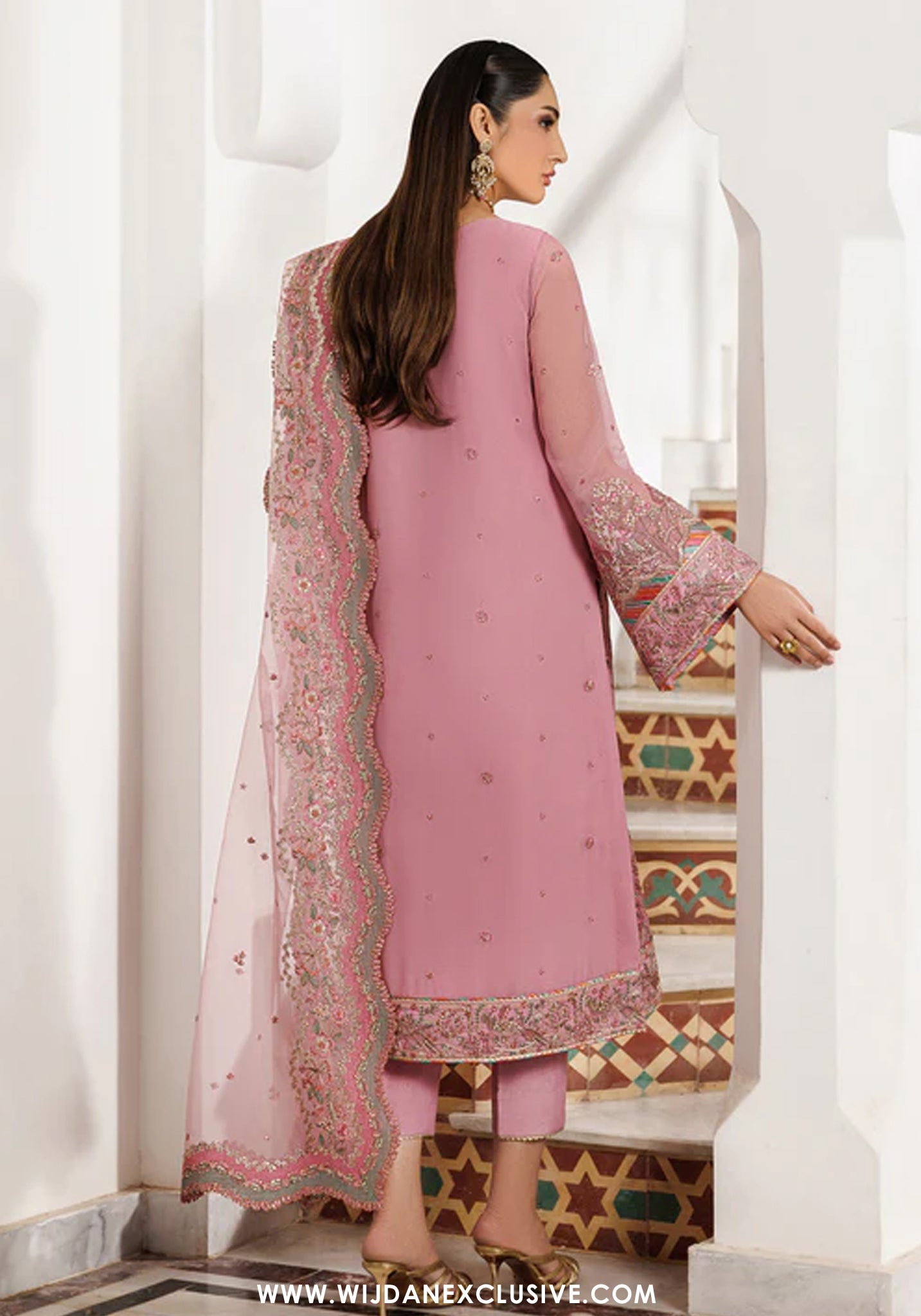 Nourah by Zarif | Unstitched Embroidered Formal Collection - 2026 (SHAYRA)