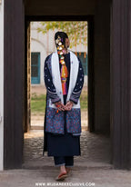 Casual Lite Her Stitched Embroidered Summer Cotton Lawn Collection - 2026 (D-03)