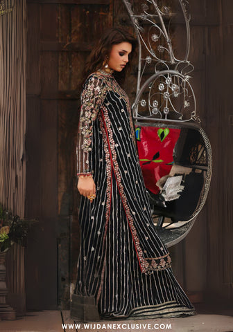 Charizma Vasal Unstitched Luxury Chiffon Collection - 2025 VOL-IV VSL25-26