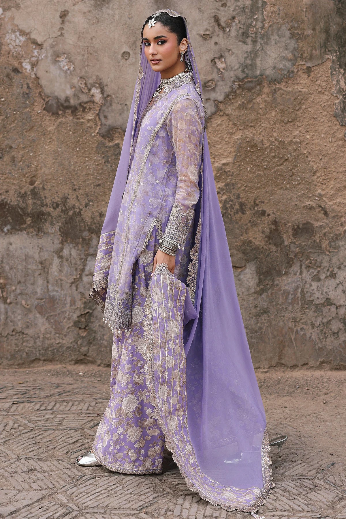 Vasal by Charizma | Unstitched Luxury Chiffon Formal Vol-02 Collection - 2026 (VSL6-11)