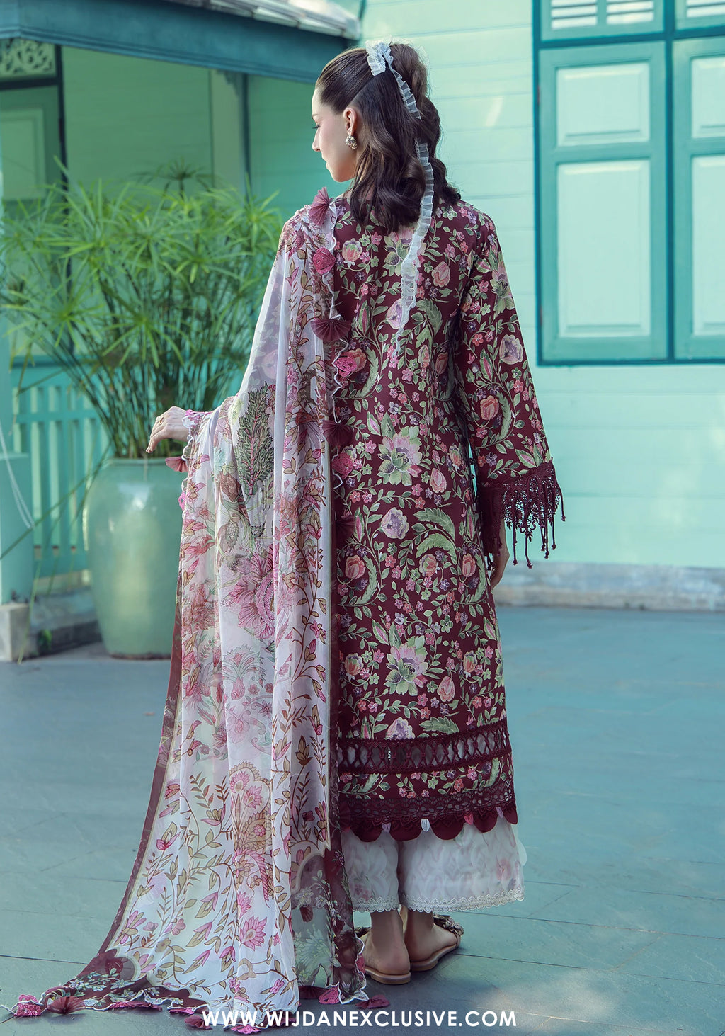 Lumea by Jade | Unstitched Embroidered Cambric Collection - 2026 (NOLIA)