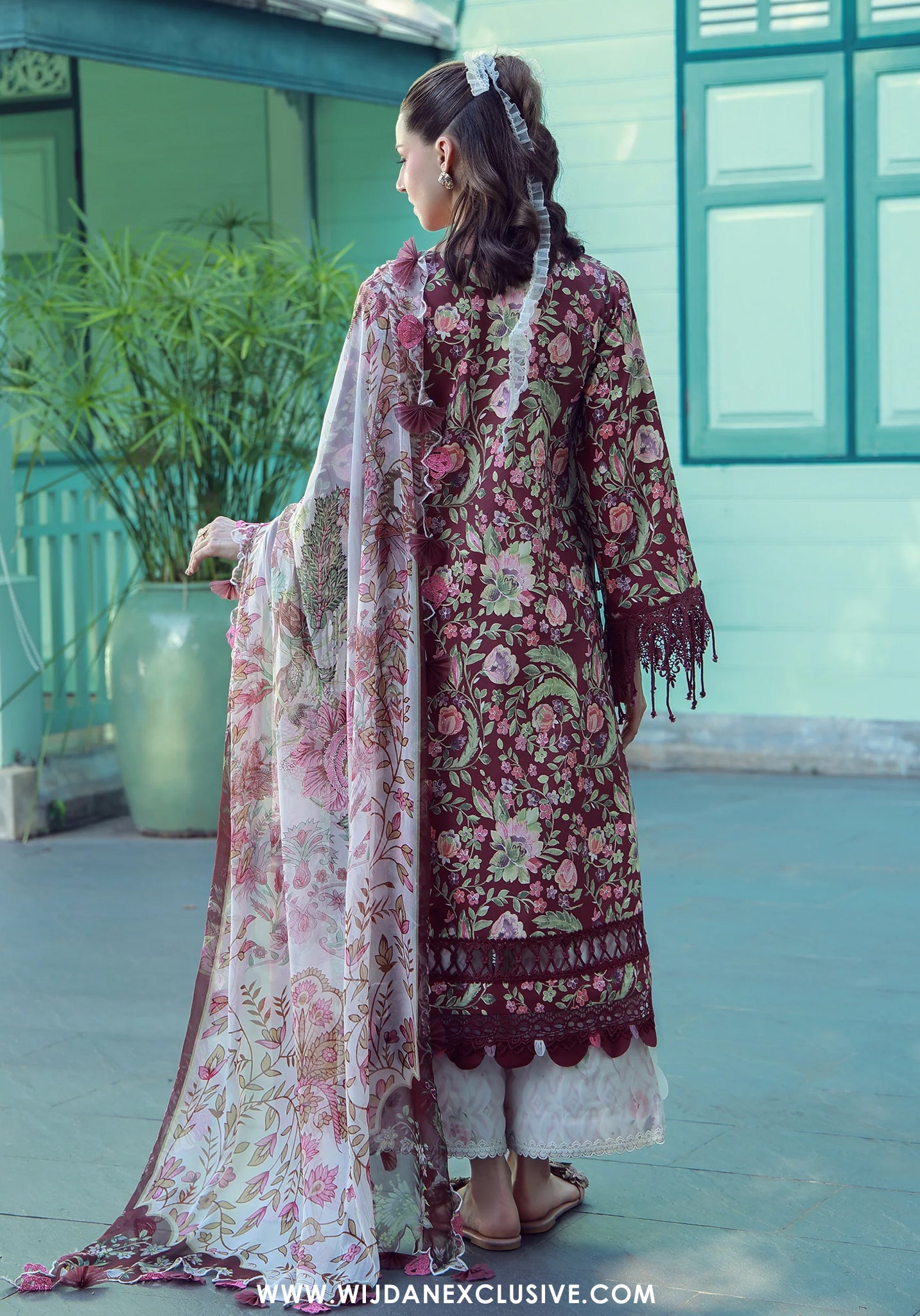 Lumea by Jade | Unstitched Embroidered Cambric Collection - 2026 (NOLIA)