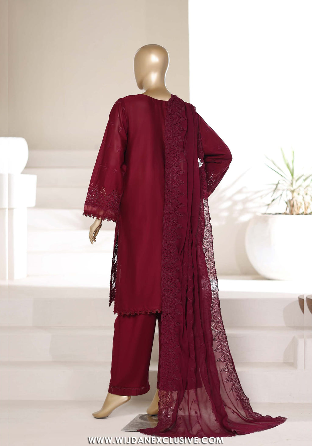 Sadabahar Stitched Chikankari Laser Lawn Vol-I Collection - 2026 SB26SCL-03