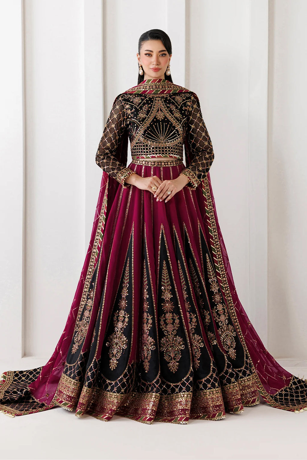 La Ruhe by Alizeh | Unstitched Formal Embroidered Vol-II Collection - 2026 (NEVRA)