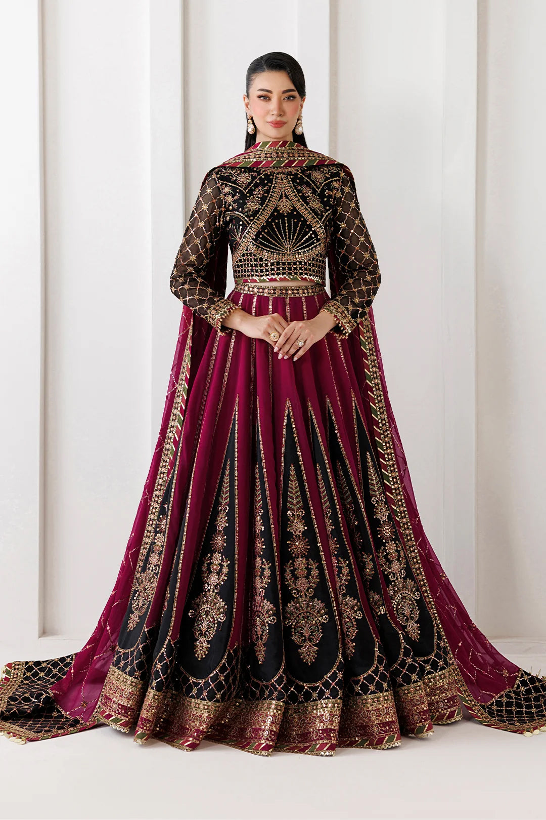 La Ruhe by Alizeh | Unstitched Formal Embroidered Vol-II Collection - 2026 (NEVRA)