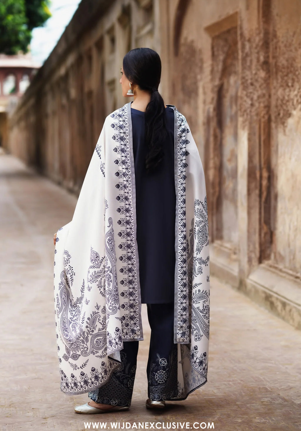 Moksha by Casual Lite | Stitched Embroidered Premium Silk Collection'26 (D-03)