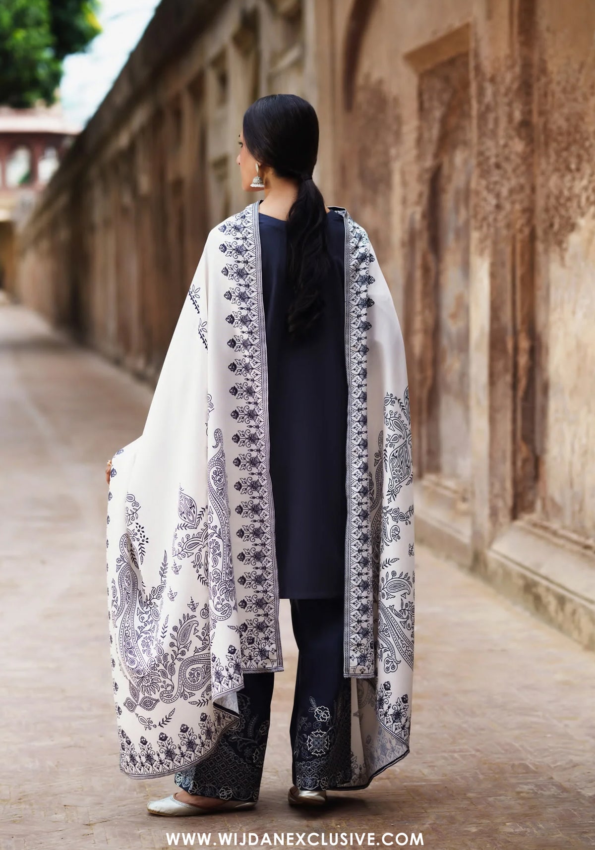 Moksha by Casual Lite | Stitched Embroidered Premium Silk Collection'26 (D-03)