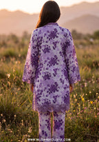 Summer Essentials by Amna khadija | 2pc Emb Co-ords Set Collection'26 (D-03)