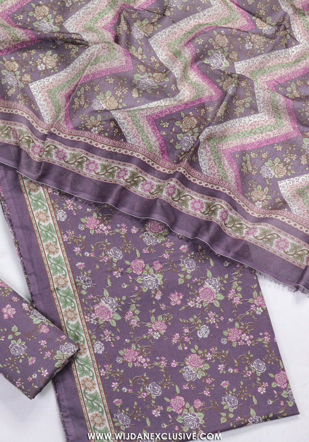 Bin Saeed Unstitched Printed Lawn Vol-III Collection - 2026 BS26UPL-003
