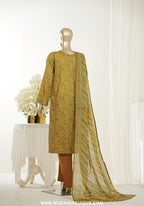 Bin Saeed Stitched Exclusive Printed Lawn Vol-07 Collection – 2026 (D-03)