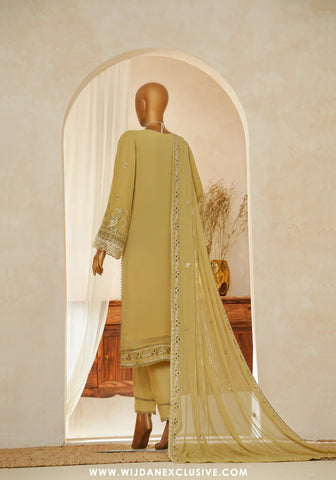 Maria Fabrics Pehzaan Stitched Formal Chiffon Collection - 2025 (TABEER)