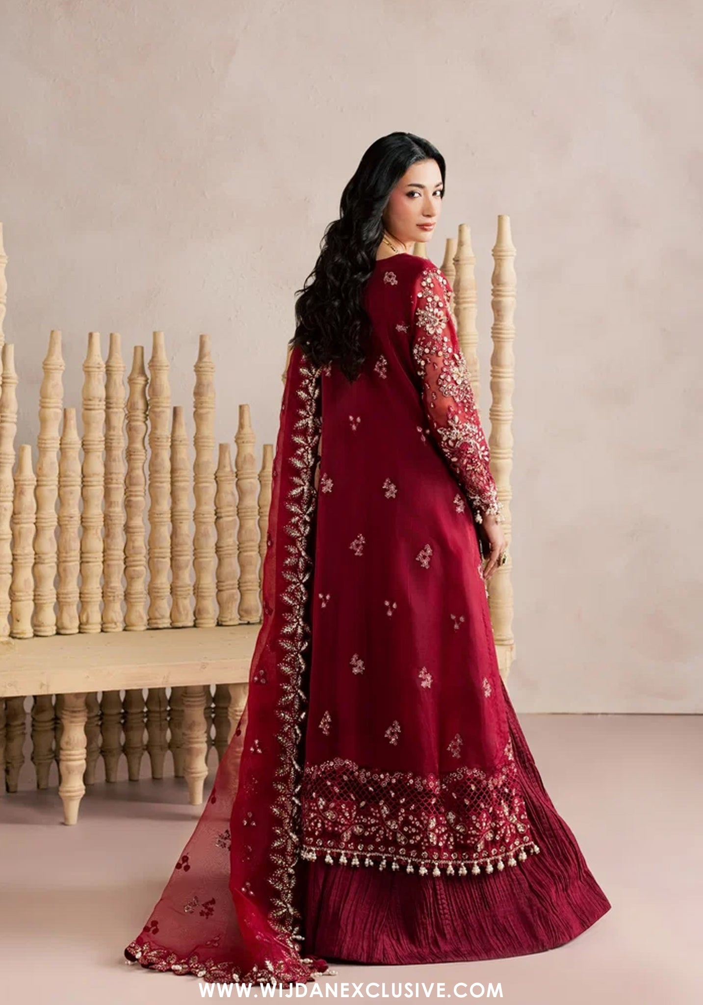 Sorelle by Aylin | Unstitched Luxury Embroidered Festive Formal Collection - 2026 (ROSAILE)
