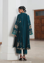 Jugnu by Hussain Rehar | Unstitched Karandi Embroidered Collection - 2026 (BAAGH)