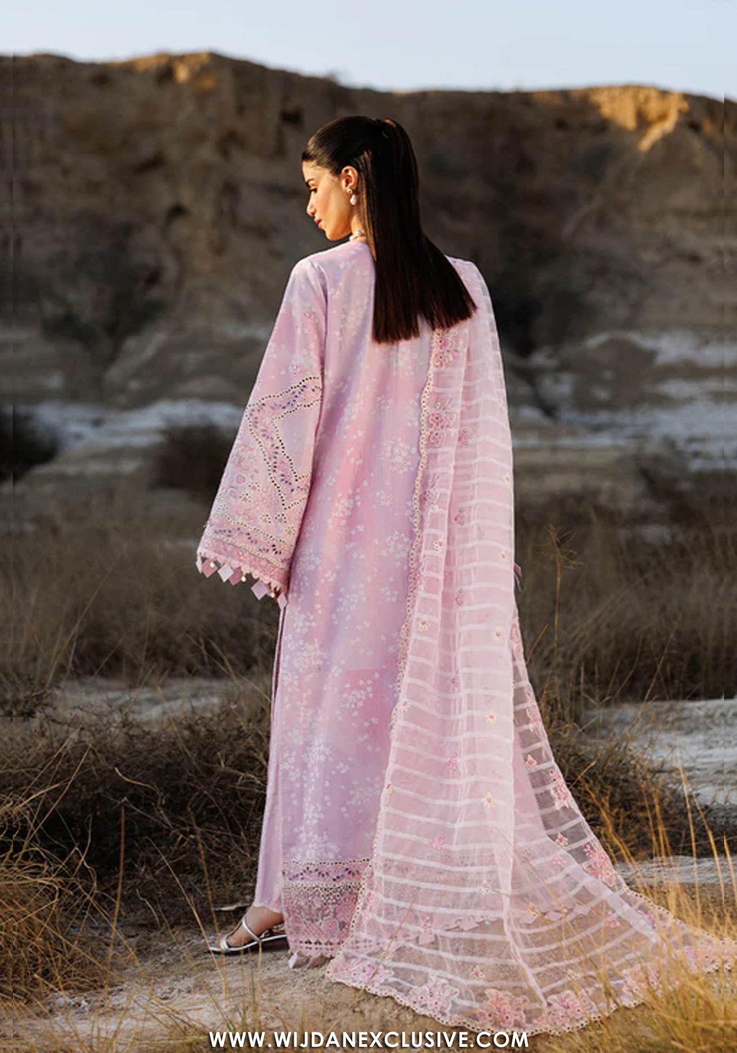 Sunlit Groove by Emaan Adeel | Unstitched Luxury Lawn Collection - 2026 (SUMMER SORBET)