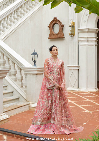 Mushq Unstitched Inception Hemline Wedding - 2025 (WINGS OF DESIRE)