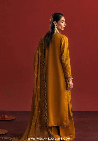 Shagun by Neeshay | Unstitched Rawsilk Vol-II Collection - 2025 (ZARPOSH)