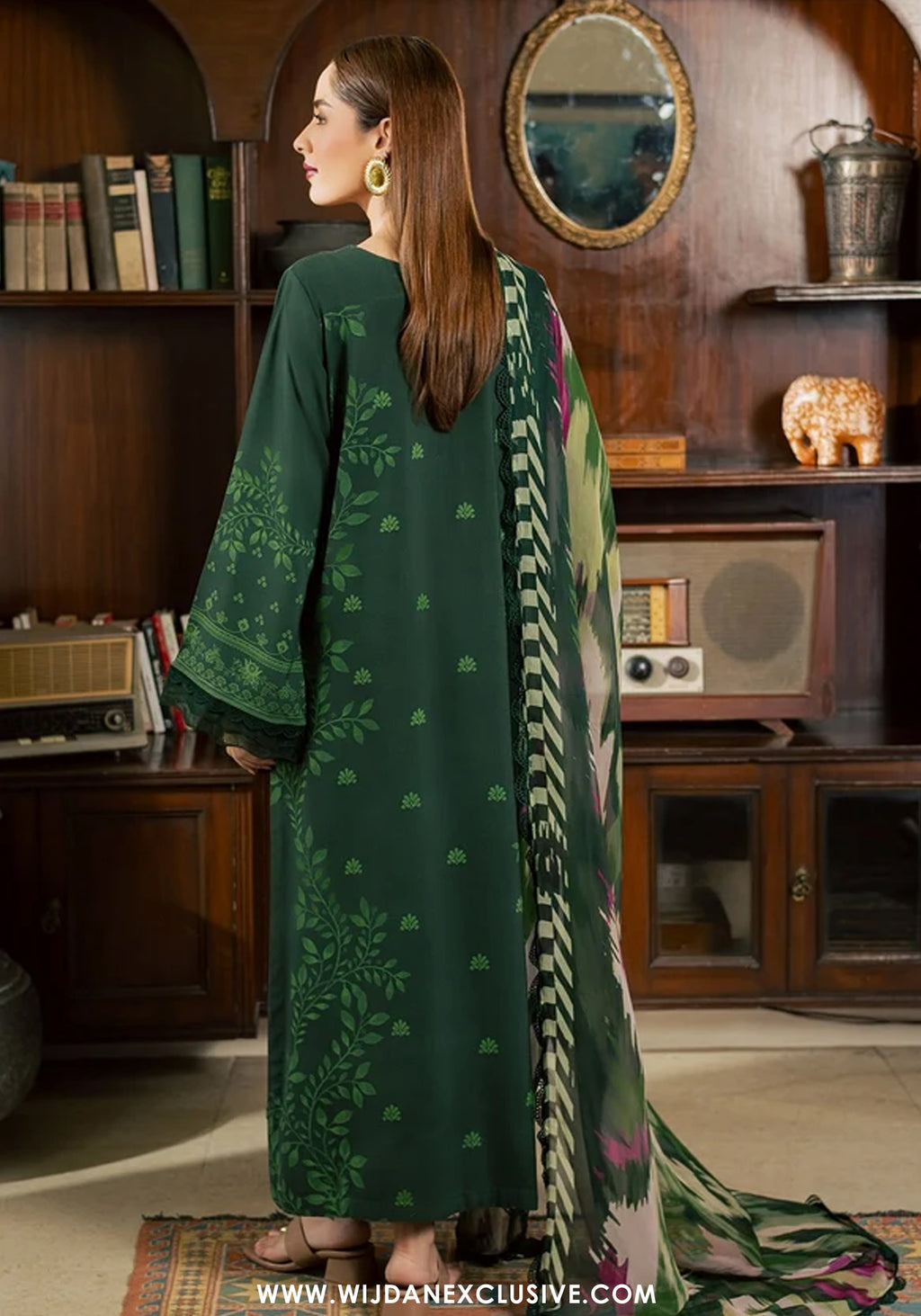 Signature by Nureh | Unstitched Printed Slub Viscose Collection - 2026 (SP-211)