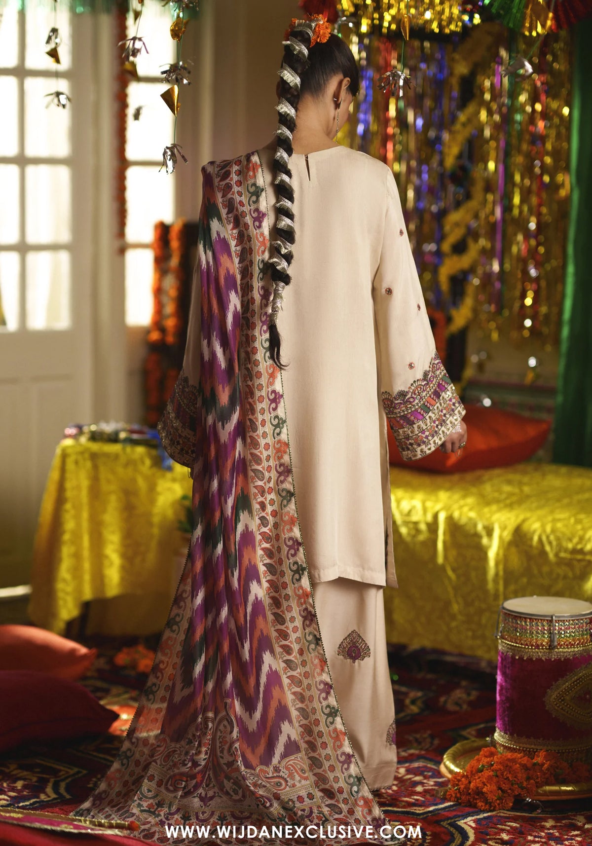 Mubarak by Casual Lite | Stitched Embroidered Viscose Silk Collection - 2026 (SEHAR)