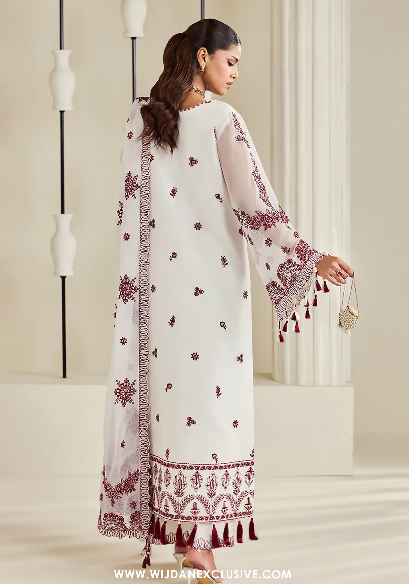 Dhaagay by Alizeh | Unstitched Embroidered Chiffon Formal Vol-05 Collection'26 (ARBELLA)