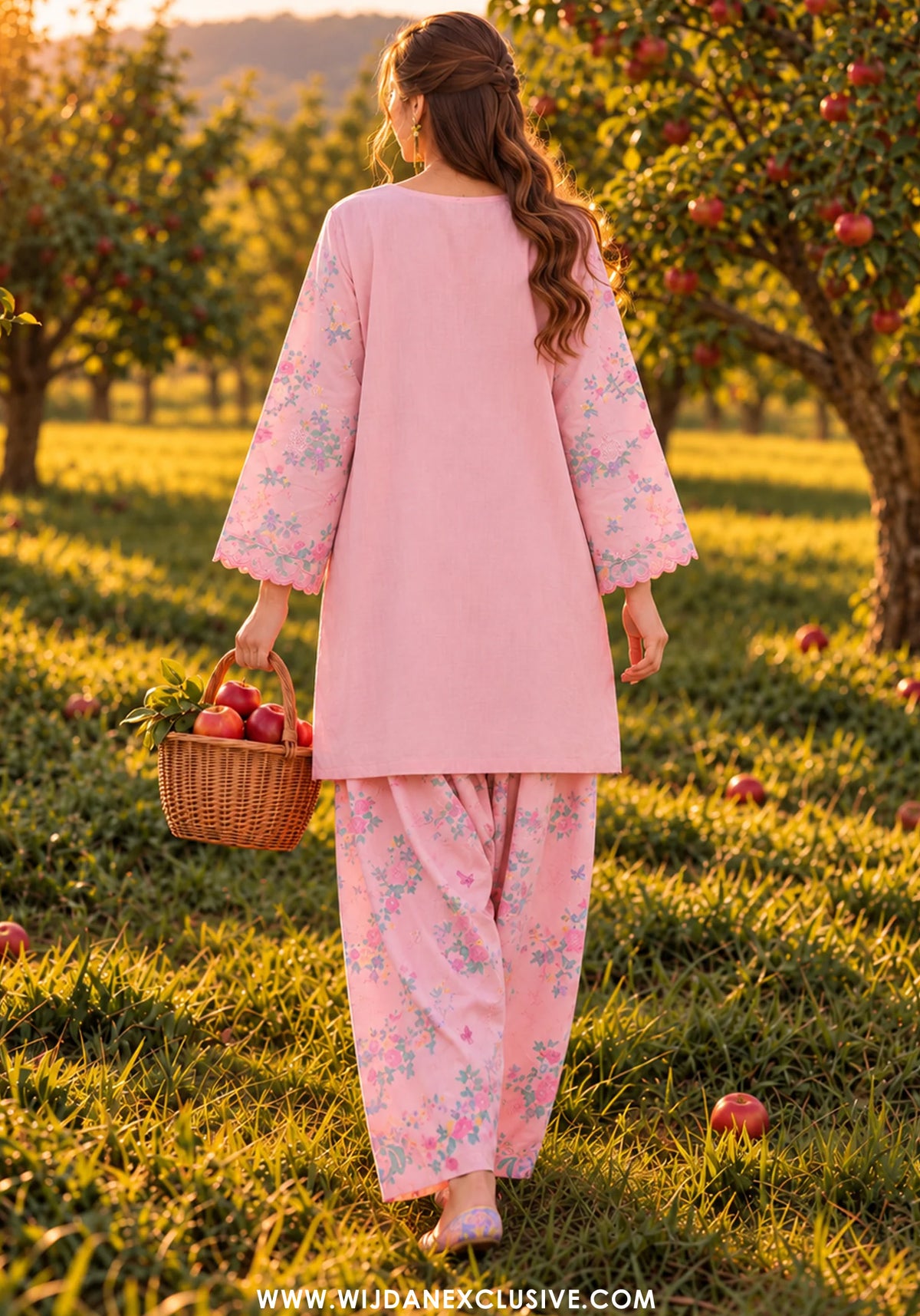 Fairy Meadows by Amna Khadija | Stitched Cotton Co-ord Set Collection - 2026 (D-02)