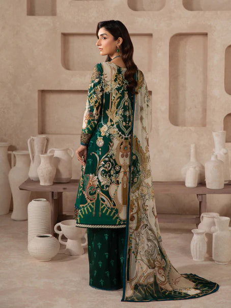 Syra by Gulaal | Unstitched Printed & Embroidered Lawn Collection - 2026 (VANTAE)