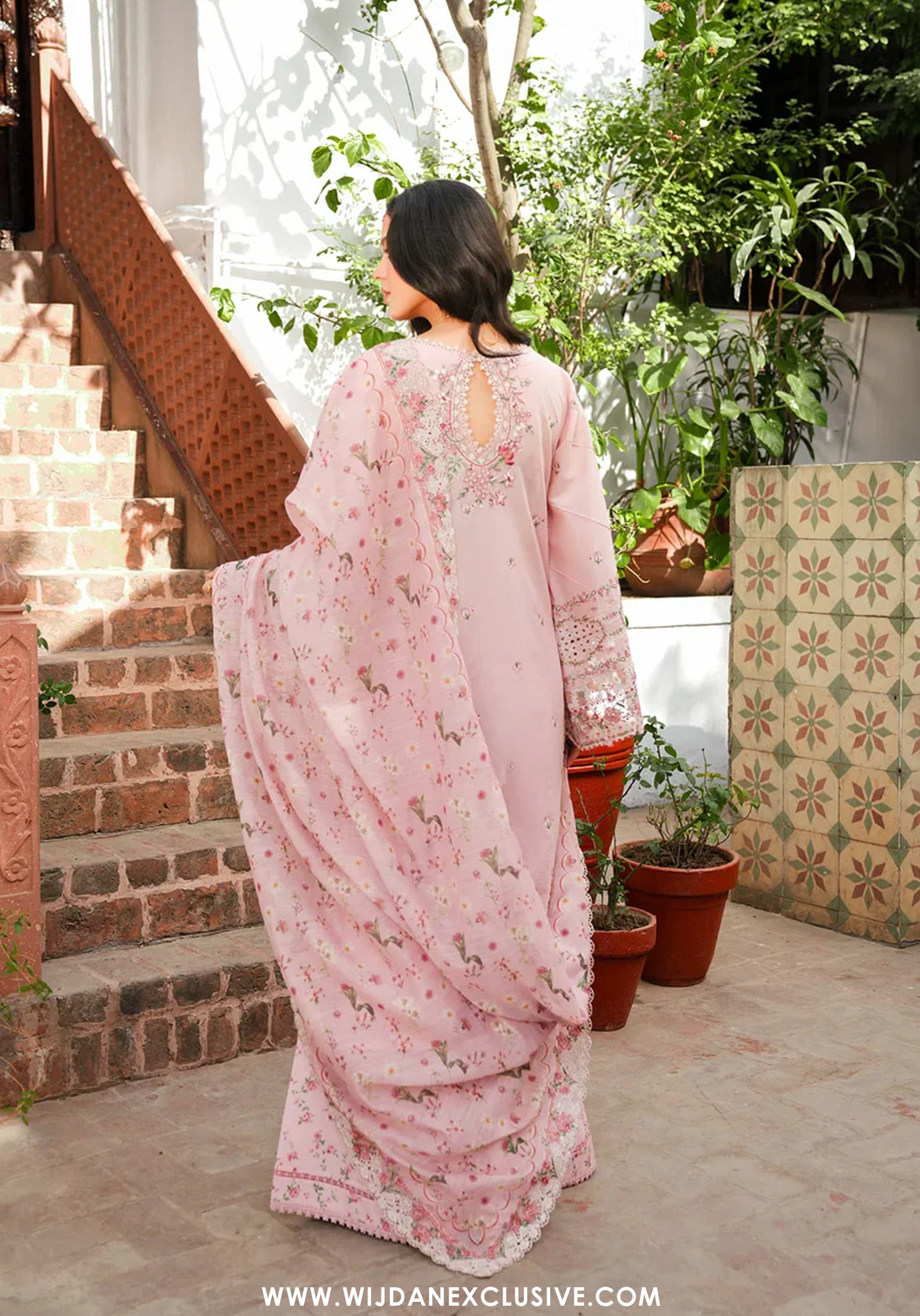 Ek Fasana by Kahf | Unstitched Luxury Lawn Collection - 2026 (DILNASHEEN)
