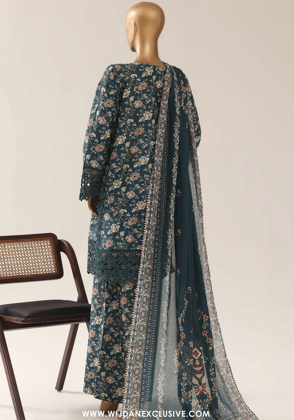 Malika by Sadabahar | Stitched Embroidered Festive Vol-03 Collection - 2026 (D-03)