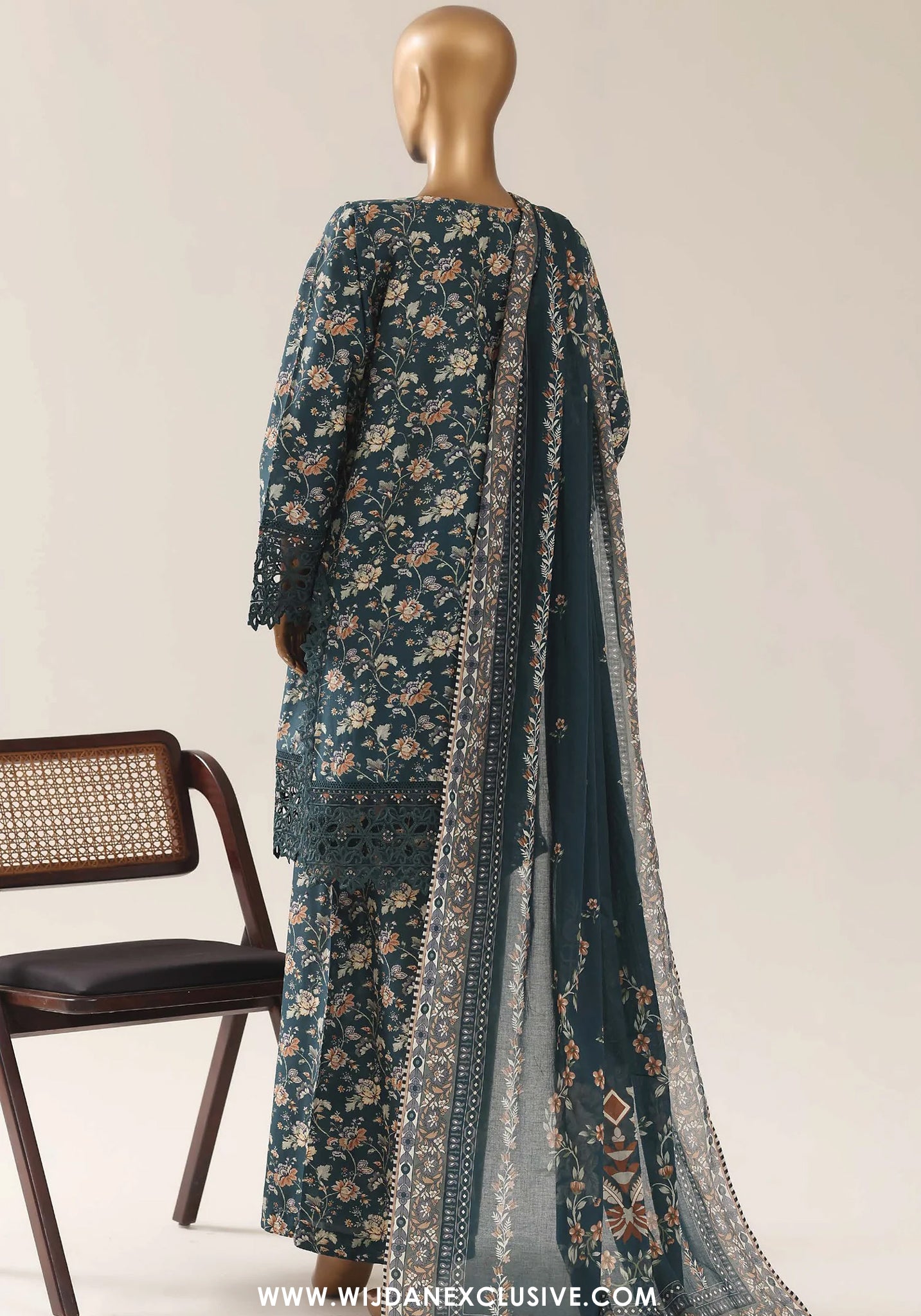 Malika by Sadabahar | Stitched Embroidered Festive Vol-03 Collection - 2026 (D-03)