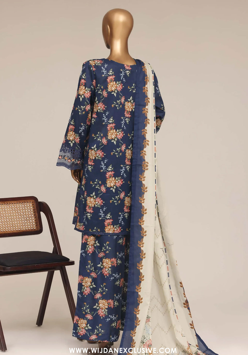 Malika by Sadabahar | Stitched Embroidered Festive Vol-04 Collection - 2026 (D-03)