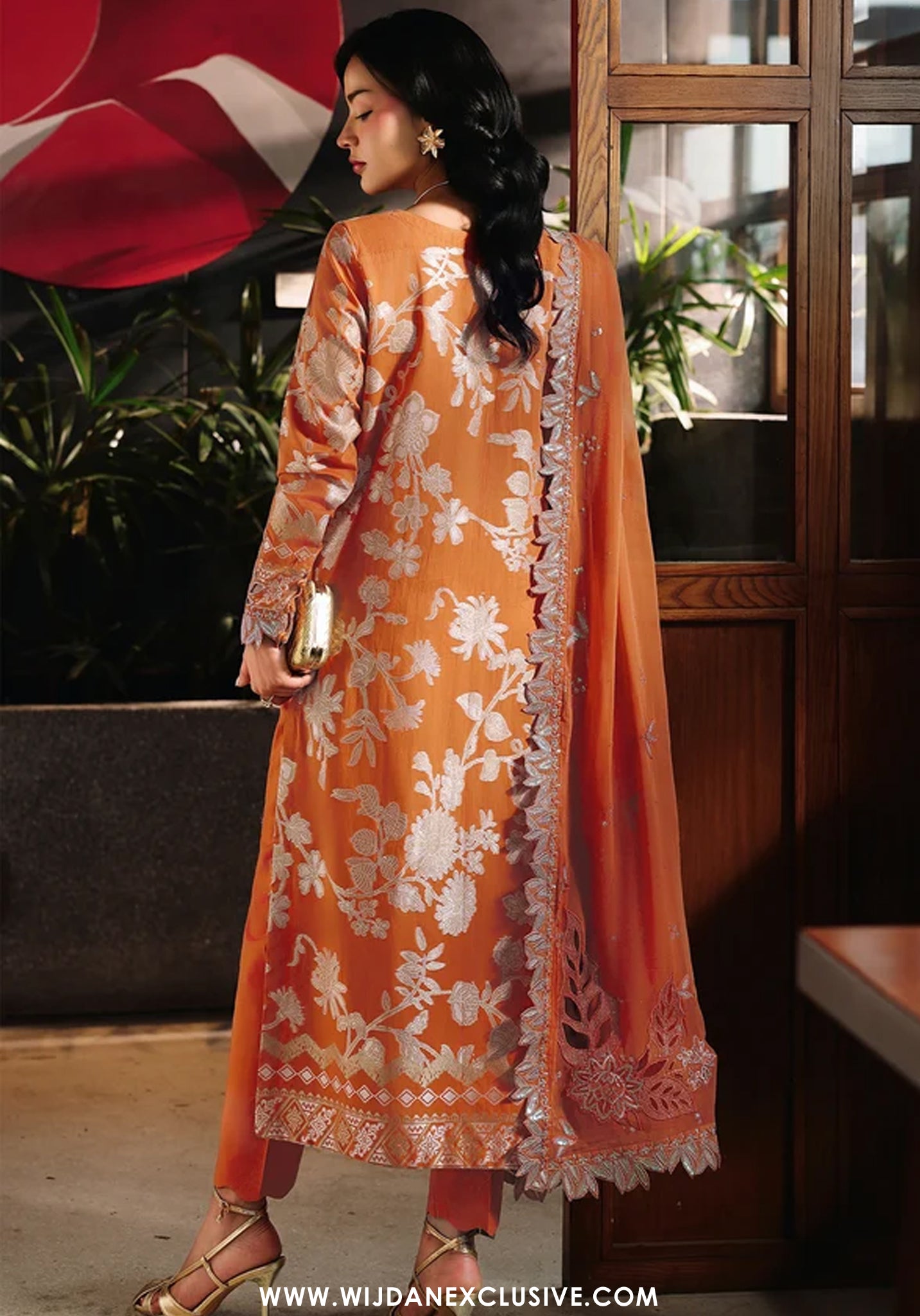 Maya by Nureh | Unstitched Jacquard Formal Collection - 2026 (NJ-109)
