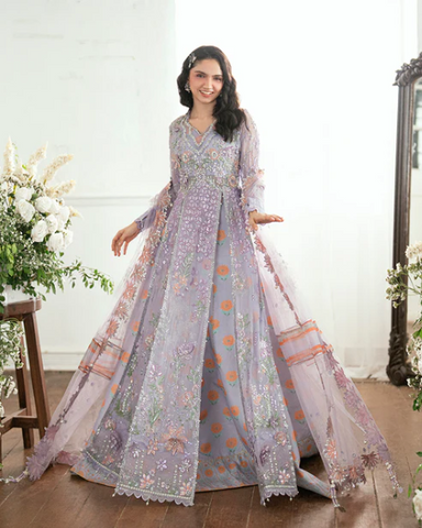 Sham Shandaar by Mushq | Unstitched Chiffon Collection - 2025 (RANGEELA RAAG)