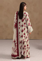 Naqsh by Ramsha | Unstitched Emb & Print Vol-02 Rawsilk'26 (RS-203)