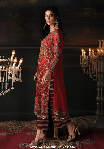 Aura by Charizma | Unstitched Luxury Chiffon Vol-01 Collection - 2026 CA26-03