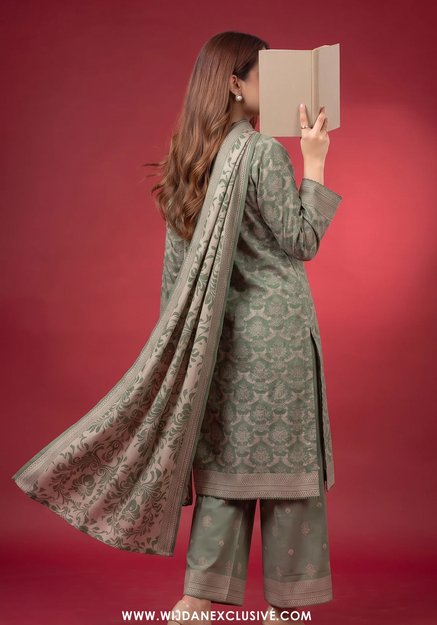 Rang E Bahar by Amna Khadija | Stitched Embroidered Lawn Collection - 2026 (D-03)