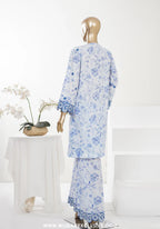 Summer Essentials by Amna Khadija | Stitched Embroidered 2PC Co-Ords Collection - 2026 (D-03)