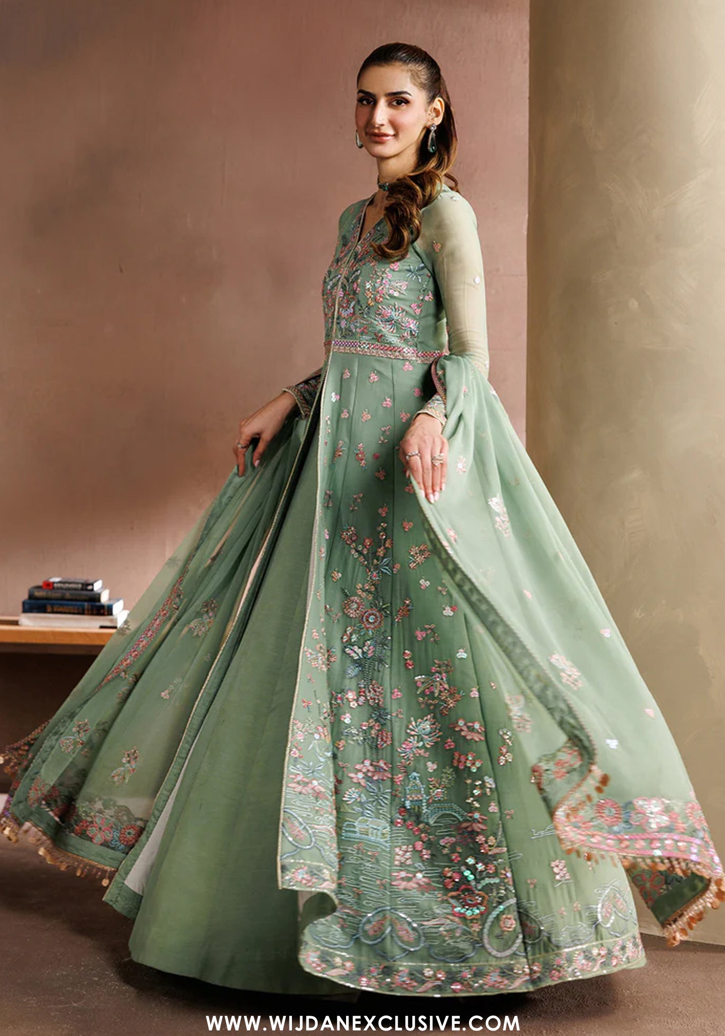 Zayrah by Zarif | Unstitched Formal Collection - 2026 (ZYR-SURILI-06)
