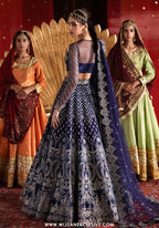 Akbar Aslam Unstitched Luxury Formals Collection - 2026 (KHANZADI)