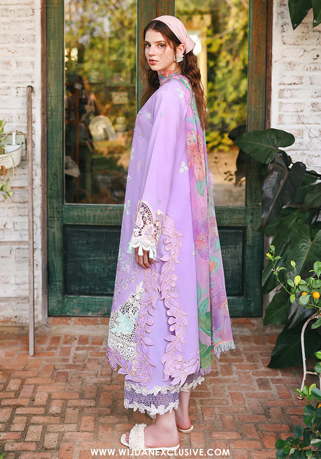 The Secret Garden by Mushq | Unstitched Embroidered Lawn Collection - 2026 (DEWSPELL)