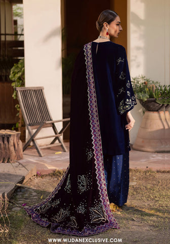 Maya by Nurèh | Unstitched Velvet Vol-II Wedding Edit - 2025 NW-116