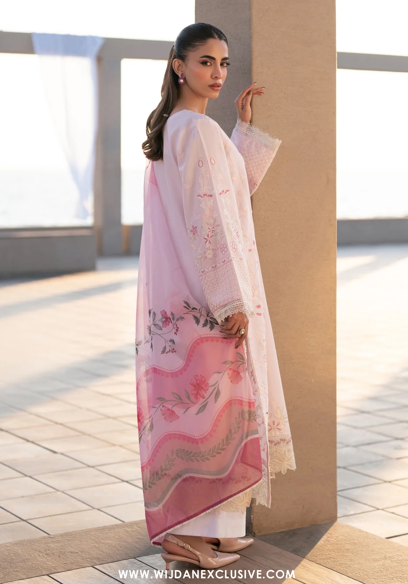 Layana by Xenia | Unstitched Summer Lawn Collection - 2026 (GITI)