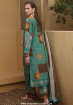 Combination by Charizma | Unstitched Embroidered Lawn Collection Vol - I (CC6-09)