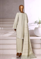 Vybe by Sadabahar | Stitched 3PC Dhanak Co-Ords Collection - 2025 (PISTA)