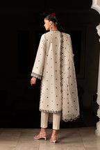 Zarif Unstitched  Embroidered Summer Lawn  Collection - 2026 (YARA)